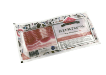 <p>Klass Bacon och rökt sidfläsk<br />
Gudruns<br />
Bacon</p>
