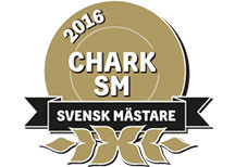 Medalj Svenska Mästare 2016. eps-format, PMS. För tryck på exempelvis förpackningar.