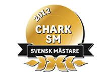 Medalj Svenska Mästare 2012. eps-format, CMYK. För fyrfärgstryck etc.