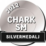 Silvermedalj Chark-SM