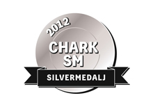 Silvermedalj 2012. eps-format, CMYK. För fyrfärgstryck etc.