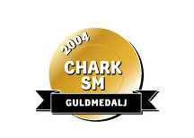 Guldmedalj 2004. eps-format, CMYK. För fyrfärgstryck etc.
