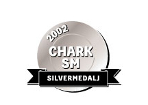 Silvermedalj 2002. eps-format, CMYK. För fyrfärgstryck etc.