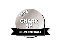 Silvermedalj 2008. eps-format, CMYK. För fyrfärgstryck etc.