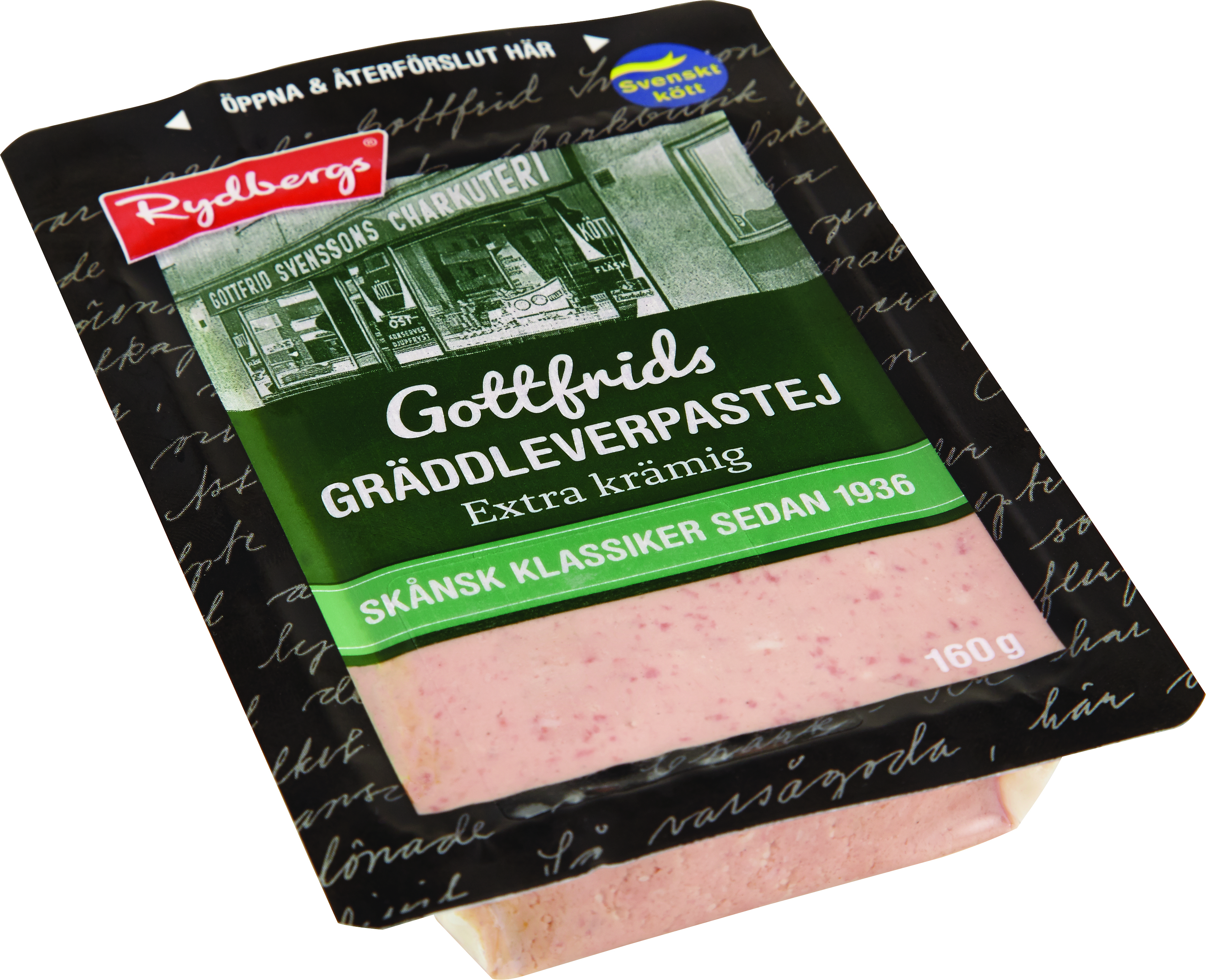 <p>Gottfrids Gräddleverpastej<br />
Foodmark</p>
