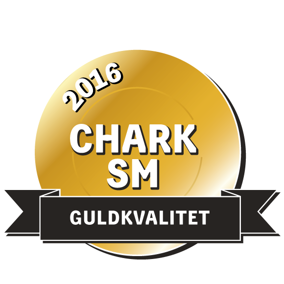 Guldmedalj 2016. eps-format, CMYK. För fyrfärgstryck etc.